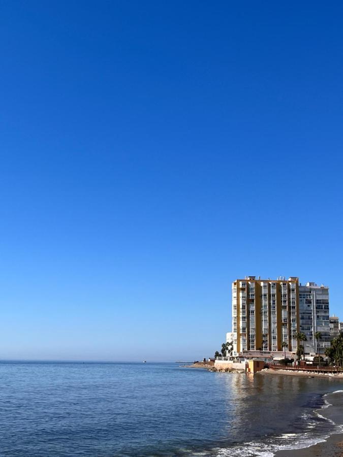 Beachfront Apartment Near Marbella Sitio de Calahonda Exteriör bild